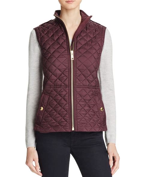 burberry london vest|burberry quilted vest women.